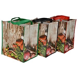Additional Image 1 - a group of bags with images