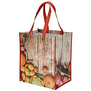 Additional Image 2 - a bag with a picture of fruit