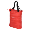 View Image 2 of 5 of Nylon Packable Puffer Tote