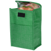View Image 3 of 5 of Crosshatched Lunch Sack Cooler - 24 hr