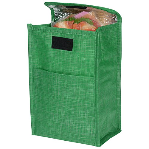 Additional Image 2 - a green bag with food inside