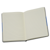 View Image 2 of 4 of Heathered Colorblock Notebook