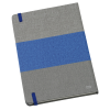 View Image 3 of 4 of Heathered Colorblock Notebook - 24 hr