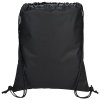 Additional Image 2 - a black backpack with straps