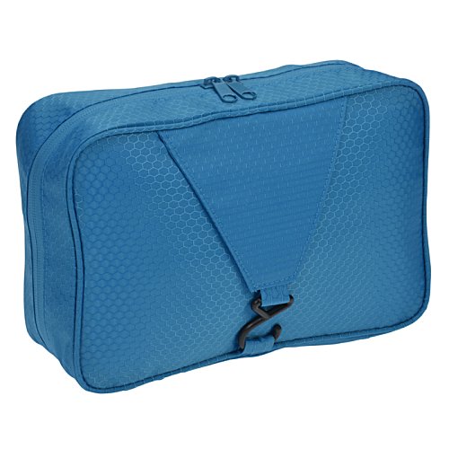 Additional Image 4 - a blue bag with a black strap