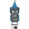 View Image 2 of 5 of Ripstop Nylon Hanging Toiletry Bag - 24 hr