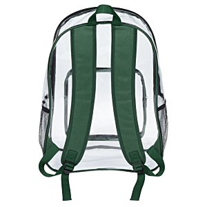 Additional Image 1 - a back of a backpack