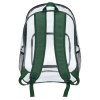 View Image 2 of 4 of Clear Backpack - 24 hr