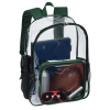 View Image 3 of 4 of Clear Backpack - 24 hr