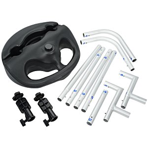 Additional Image 2 - a black and white object with white tubes