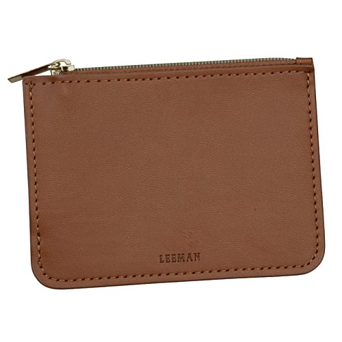 Additional Image 1 - a brown leather wallet