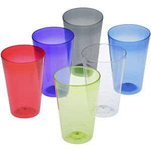Additional Image 1 - a group of colorful plastic cups