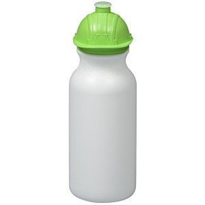 Additional Image 2 - a white and green water bottle