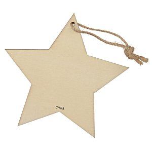 Additional Image 1 - a white star shaped tag