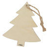 View Image 2 of 2 of Wood Ornament - Tree - 24 hr