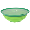 View Image 2 of 5 of Squish Collapsible Salad Bowl with Lid - 5 Quart