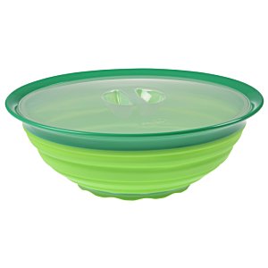 Additional Image 1 - a green bowl with a lid