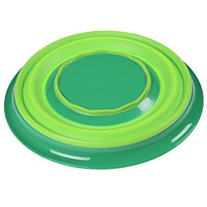 Additional Image 2 - a green and yellow frisbee
