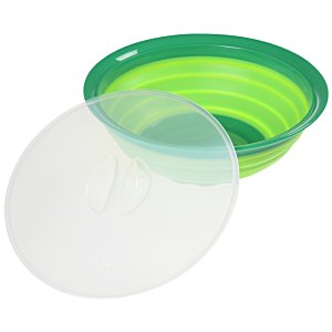 Additional Image 4 - a green and white bowl