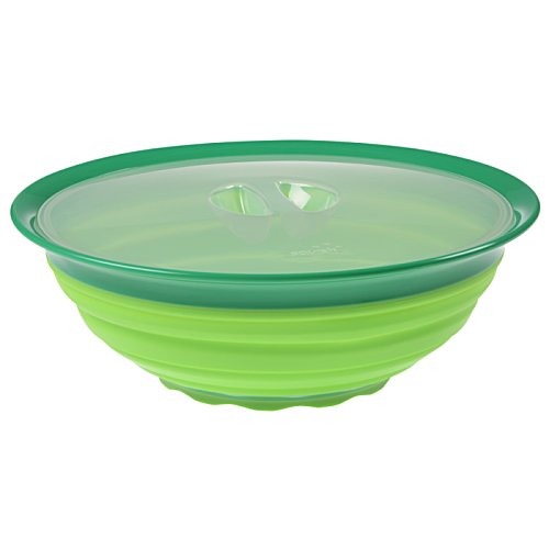 Additional Image 1 - a green bowl with a lid