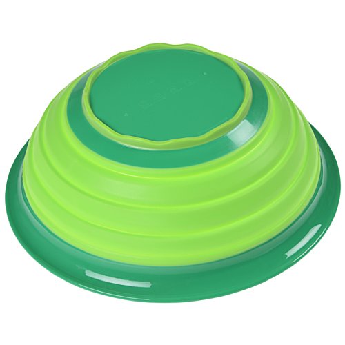 Additional Image 3 - a green and yellow bowl