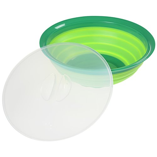 Additional Image 4 - a green and white bowl