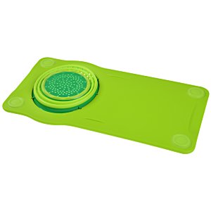 Additional Image 1 - a green plastic bag with a green circle