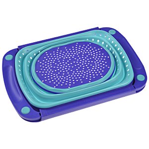 Additional Image 1 - a blue and purple rectangle object