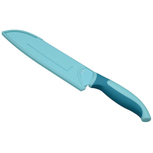 Additional Image 3 - a blue knife with a blue handle