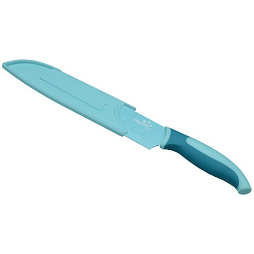 Additional Image 4 - a blue knife with a blue handle