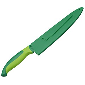 Additional Image 1 - a green and yellow knife