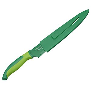 Additional Image 2 - a green and yellow knife
