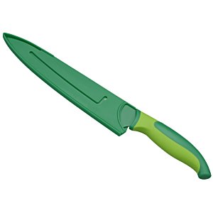 Additional Image 3 - a green and yellow knife
