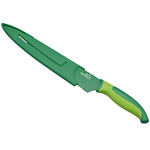 Additional Image 4 - a green and yellow knife