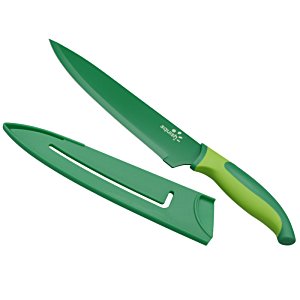 Additional Image 5 - a green knife with a green handle