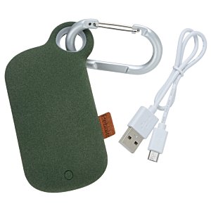 Additional Image 1 - a green keychain with a cord