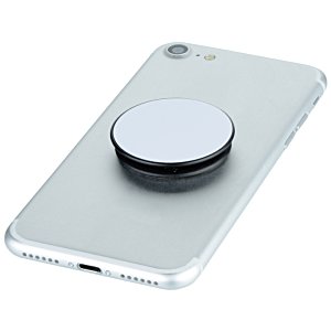 Additional Image 5 - a phone with a white circle on it
