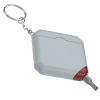 View Image 2 of 5 of Color Accent Screwdriver Keychain - 24 hr