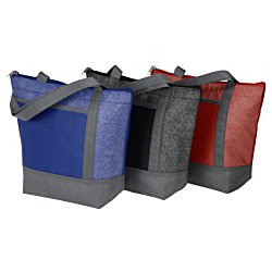 a group of bags with handles