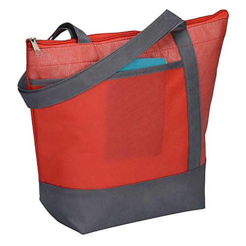 Additional Image 1 - a red and grey bag