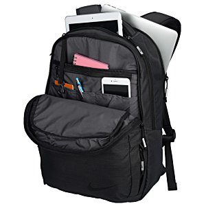 Additional Image 2 - a black backpack with a laptop