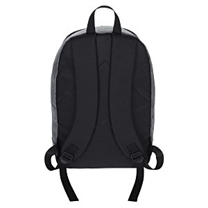 Additional Image 2 - a black backpack with straps