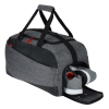 Additional Image 1 - a grey bag with a black handle