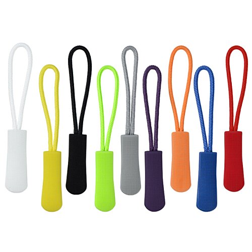 Additional Image 2 - a group of colorful lanyards