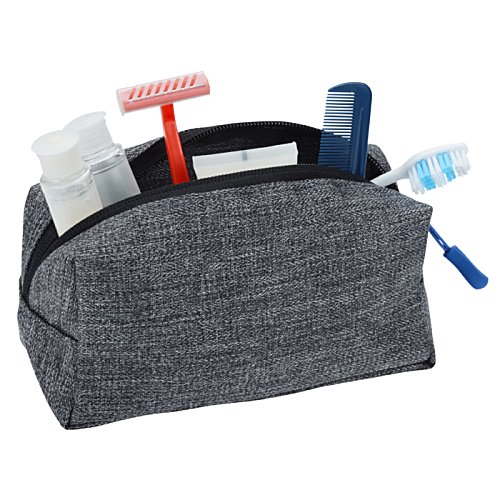 Additional Image 1 - a grey bag with various objects in it