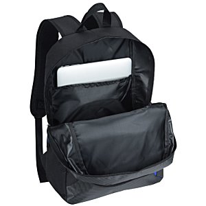 Additional Image 2 - a black backpack with a white background