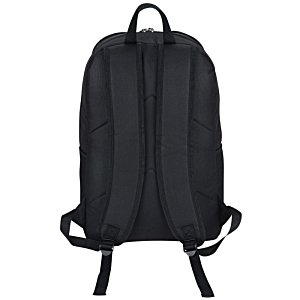 Additional Image 3 - a black backpack with straps