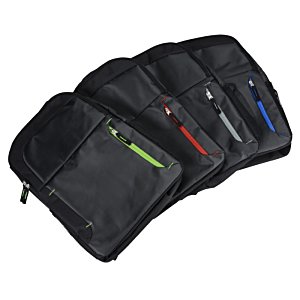 Additional Image 4 - a black bag with different colored objects