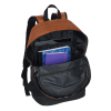 Additional Image 2 - a backpack with a book inside