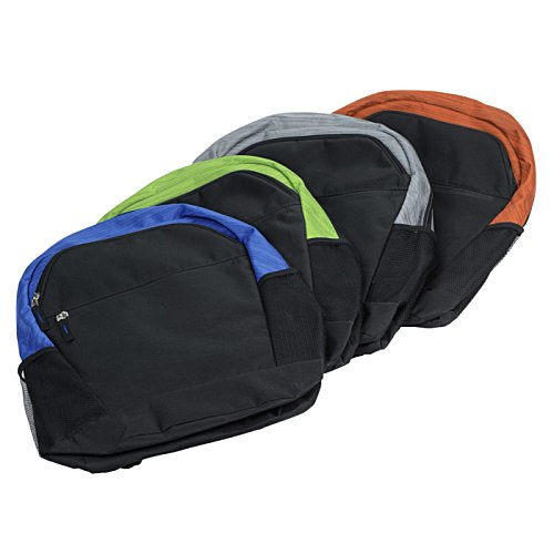 Additional Image 3 - a group of black and blue bags